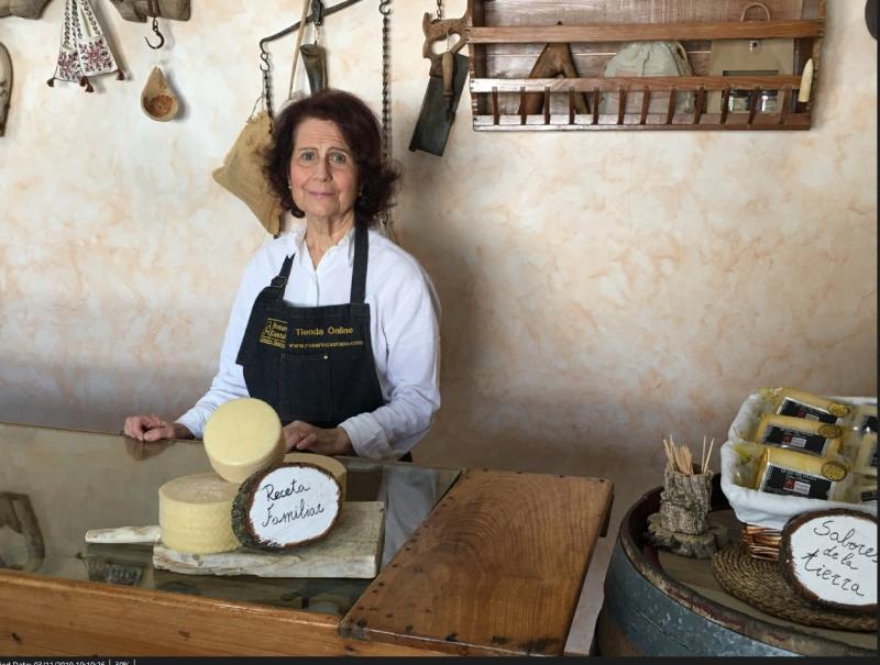 Rosario Castaño será una de las cinco homenajeadas por la Junta en el Día de las Mujeres Rurales